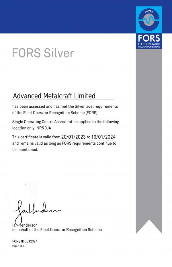 Pages from Silver Advanced Metalcraft Limited 2022